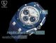 Super Clone LS Factory Audemars Piguet Royal Oak Offshore 26420 Blue Leather Strap Watch (2)_th.jpg